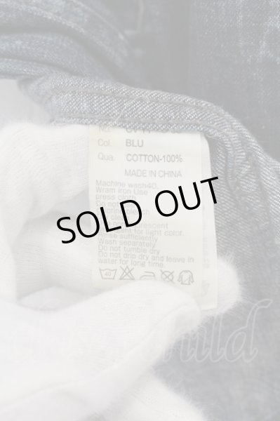 画像6: CIVARIZE / Rumple ヴィンテージデニムシャツ 44 インディゴ O-24-07-15-006-CI-sh-YM-OS (6)