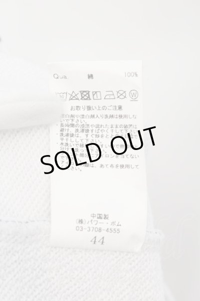 画像3: CIVARIZE / Code 総柄バイカラーデザインパーカー 44 ブラックxホワイト O-24-07-21-046-CI-to-YM-ZS (3)