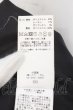 画像3: CIVARIZE / アシンメトリープリーツロングテーラードジャケット 46 ブラック O-24-07-21-051-CI-ja-YM-ZY (3)