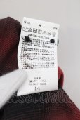 画像3: CIVARIZE / バックZIPドッキングチェックシャツ 44 グレーｘレッド O-24-07-21-054-CI-sh-YM-ZY (3)