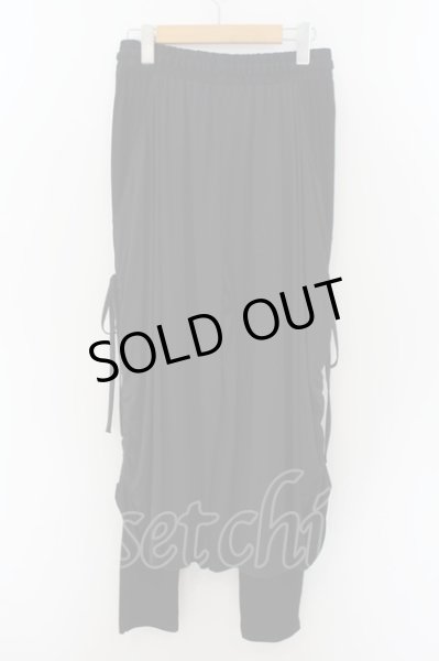 画像2: CIVARIZE / Quiverスカートレイヤードワイドパンツ 44 ブラック O-24-07-21-060-CI-pa-YM-ZT062 (2)