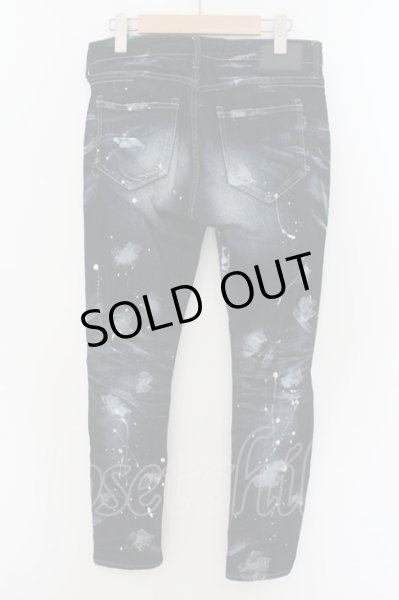 画像2: CIVARIZE / Notice パウダー加工スキニーデニムパンツ 44 ブルー O-24-07-21-070-CI-pa-YM-ZT059 (2)