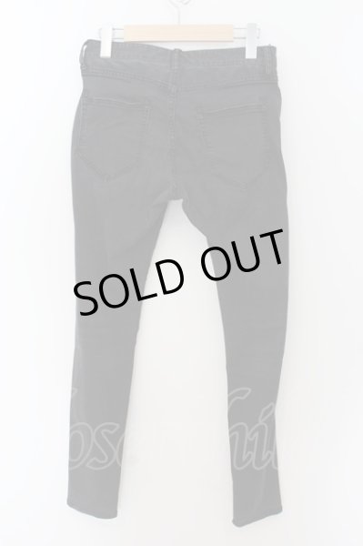 画像2: CIVARIZE / シンプルストレッチスキニーパンツ 42 ブラック（グレー） O-24-07-21-074-CI-pa-YM-OS (2)