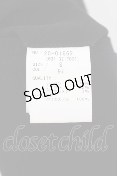 画像3: TORNADO MART / ピンタックサイドラインパンツ S ブラックｘシルバー O-24-07-21-075-TO-pa-YM-ZT059 (3)