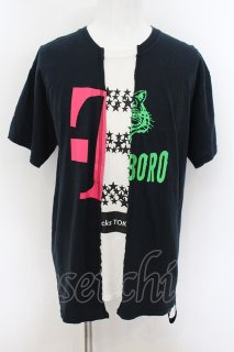 sukekiyo Tシャツ.THE RAVEN RITE /ブラック/S O-21-09-05-013-Wr-ts