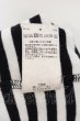 画像3: CIVARIZE / Betrayal ボーダーロングタンクトップ 44 ブラックxホワイト O-24-07-21-084-CI-to-YM-OS (3)