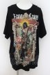 画像1: CIVARIZE / インクジェットヴィンテージBIGTEE Tシャツ F ブラック O-24-07-21-014-CI-ts-YM-OS (1)