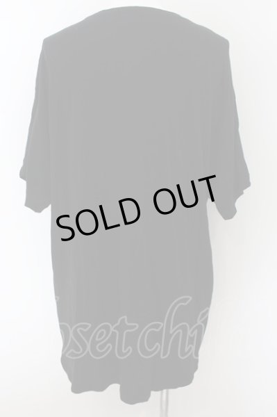 画像2: CIVARIZE / インクジェットヴィンテージBIGTEE Tシャツ F ブラック O-24-07-21-014-CI-ts-YM-OS (2)