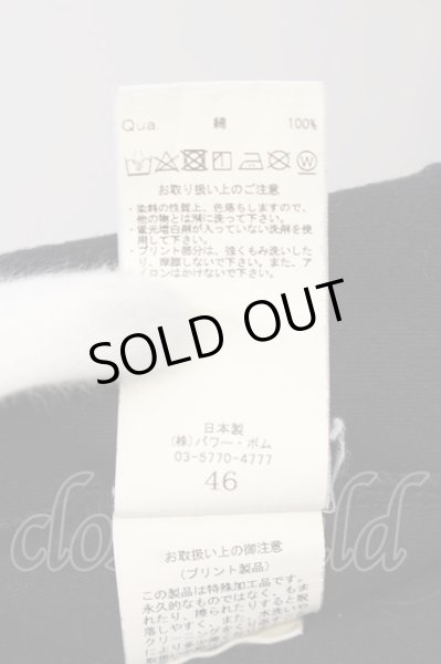 画像3: CIVARIZE / ShameヴァンパイアリップTシャツ 46 ブラック O-24-07-21-019-CI-ts-YM-OS (3)