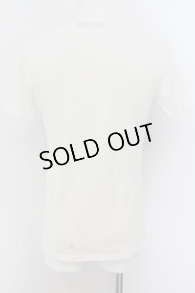 画像2: CIVARIZE / ShameヴァンパイアリップTシャツ 46 ホワイト O-24-07-21-024-CI-ts-YM-OS (2)