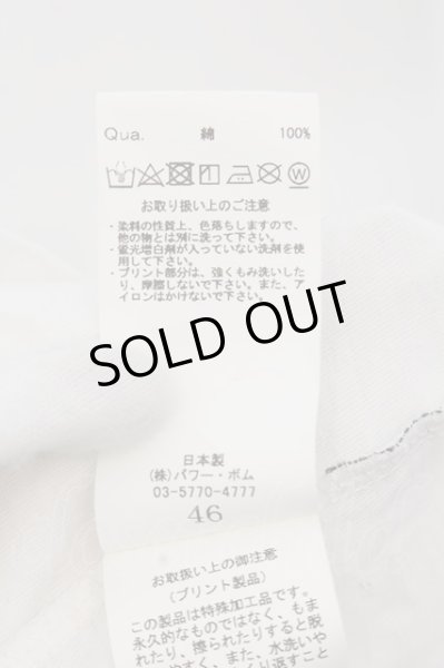 画像3: CIVARIZE / ShameヴァンパイアリップTシャツ 46 ホワイト O-24-07-21-024-CI-ts-YM-OS (3)