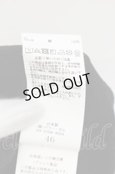 画像3: CIVARIZE / ヴァンパイアリップ柄カットソー 46 ブラック O-24-07-21-025-CI-to-YM-OS (3)