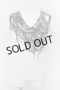 CIVARIZE / Boa パイソンプリントTシャツ 44 ホワイト O-24-07-21-027-CI-ts-YM-OS