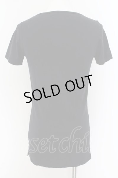 画像2: CIVARIZE / Corrupt スカルプリントTシャツ 44 ブラック O-24-07-21-003-CI-ts-YM-OS (2)