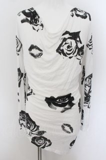 CIVARIZE / Destroy 総フラワーレースジップアップパーカー 44