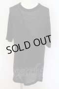 CIVARIZE / QuietニットBIG Tシャツ 44 ブラック O-24-07-21-035-CI-ts-YM-OS