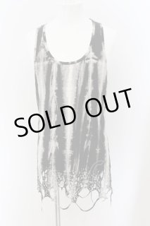 TRAVAS / ストーンベルベットレイヤードパーカー 46 ブラック O-25-03