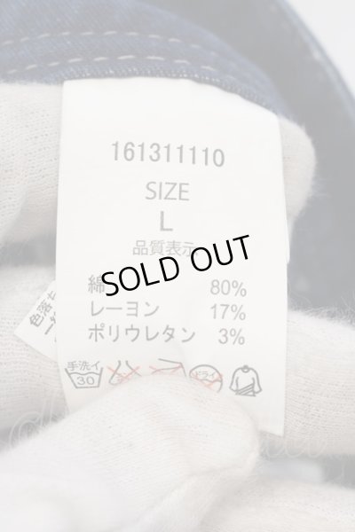 画像3: MIDAS / ピグメントストレッチショートデニムパンツ L アイスブルー O-24-07-23-033-MI-pa-YM-ZT153