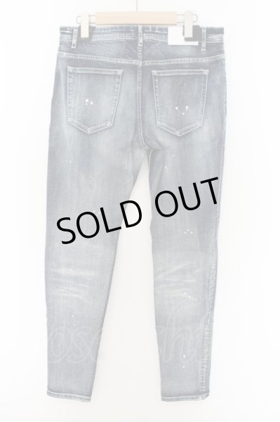 画像2: CavariA / リペアストレッチスキニーデニムパンツ 48 インディゴ O-24-07-23-036-Ca-pa-YM-ZT144 (2)