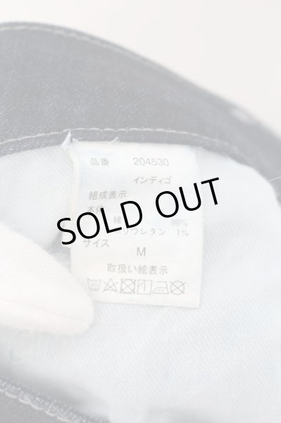 画像3: SEANA / パワーストレッチウェーブ加工デニムスキニーパンツ M ブルー O-24-07-23-037-SE-pa-YM-ZT144 (3)