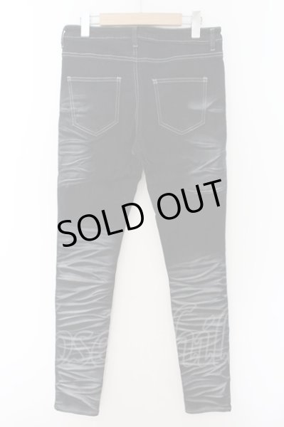 画像2: SEANA / パワーストレッチウェイブスキニーパンツ M ブラック O-24-07-23-038-SE-pa-YM-ZT144 (2)