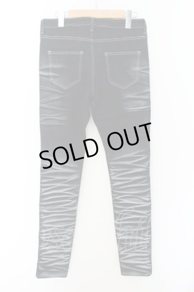 画像2: SEANA / パワーストレッチウェイブスキニーパンツ M ブラック O-24-07-23-039-SE-pa-YM-ZT144 (2)