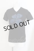 BUFFALO BOBS / GUADRIFOGLIO ストーンTシャツ 1-2 ブラック O-24-07-23-005-BU-ts-YM-ZT140