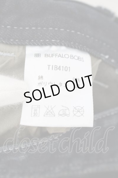 画像3: BUFFALO BOBS / MILANO(ミラノ)ストレッチデニムパンツ 2 インディゴ O-24-07-23-041-BU-pa-YM-OS (3)