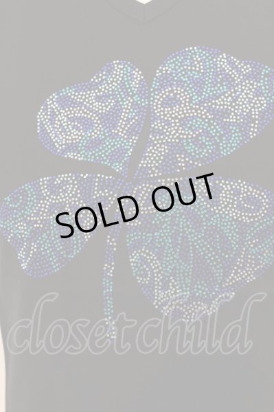 画像2: BUFFALO BOBS / GUADRIFOGLIO ストーンTシャツ 1-2 ブラック O-24-07-23-005-BU-ts-YM-ZT140 (2)