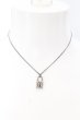 画像3: LAD MUSICIAN / NECKLACE MINI PADLOCK 　ネックレス  ダークシルバー O-24-07-23-046-LA-ac-YM-ZT471 (3)