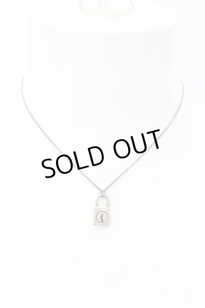 画像3: LAD MUSICIAN / NECKLACE MINI PADLOCK 　ネックレス  ダークシルバー O-24-07-23-046-LA-ac-YM-ZT471 (3)