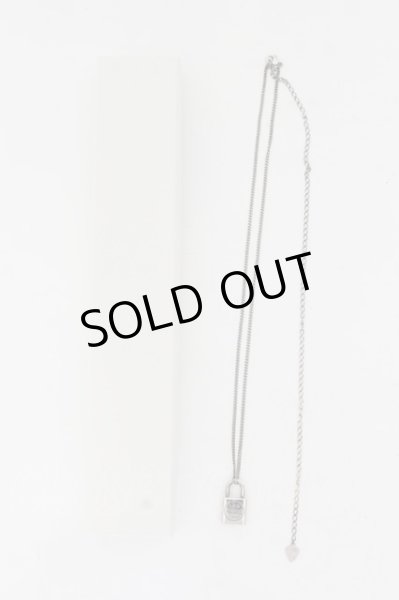 画像5: LAD MUSICIAN / NECKLACE MINI PADLOCK 　ネックレス  ダークシルバー O-24-07-23-046-LA-ac-YM-ZT471 (5)