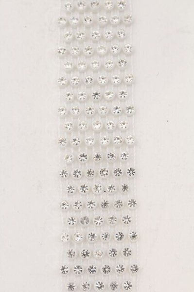 画像2: NO ID. / Glitterナロータイ ONE ホワイト O-24-07-23-048-NO-ac-YM-ZT068 (2)