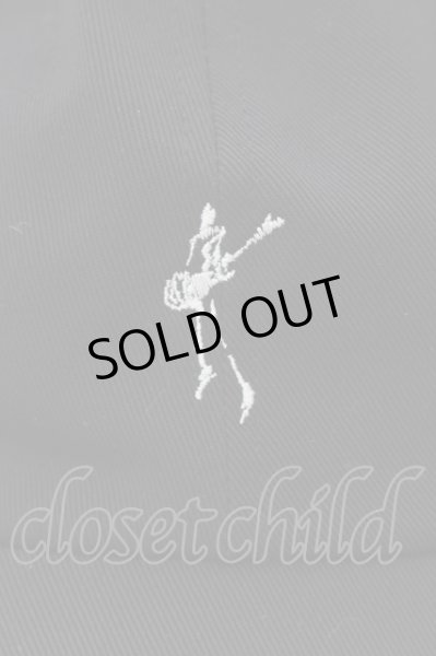 画像3: LAD MUSICIAN / GUITARIST CAP　キャップ  ブラックｘライトグレー O-24-07-23-049-LA-za-YM-ZT386 (3)