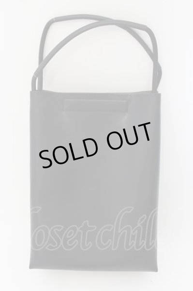 画像2: NO ID. / シンセティックレザートートバッグ  ブラック O-24-07-23-050-NO-ba-YM-ZT-ML005 (2)