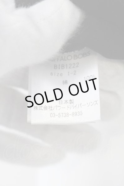 画像4: BUFFALO BOBS / GUADRIFOGLIO ストーンTシャツ 1-2 ブラック O-24-07-23-005-BU-ts-YM-ZT140 (4)