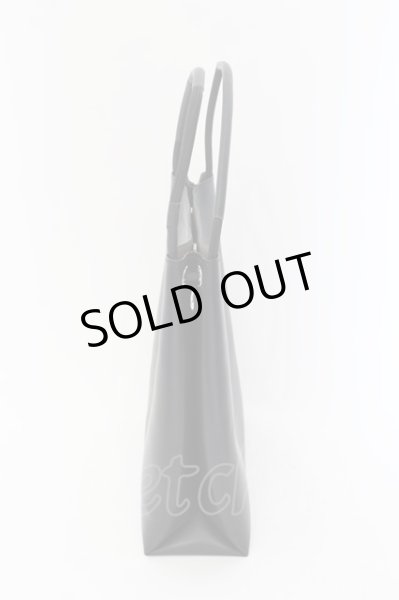 画像3: NO ID. / シンセティックレザートートバッグ  ブラック O-24-07-23-050-NO-ba-YM-ZT-ML005 (3)