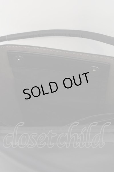 画像5: NO ID. / シンセティックレザートートバッグ  ブラック O-24-07-23-050-NO-ba-YM-ZT-ML005 (5)