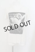 BUFFALO BOBS / レディープリントTシャツ 2 ホワイト O-24-07-23-006-BU-ts-YM-ZT140