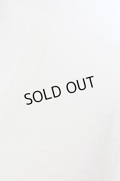 画像2: TORNADO MART / レインジャカード半袖カットソー M ホワイト O-24-07-23-008-TO-ts-YM-ZT140 (2)