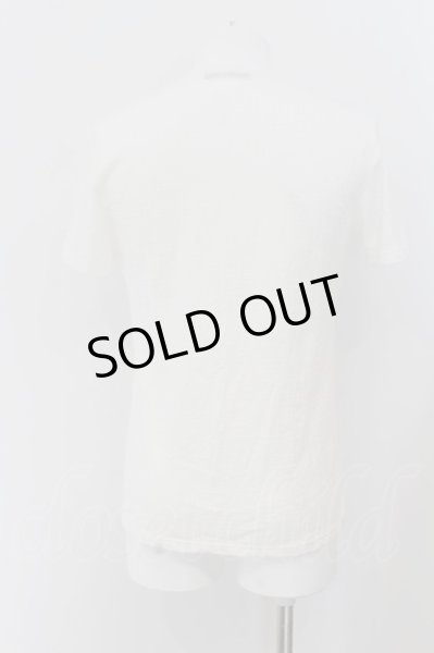 画像3: TORNADO MART / レインジャカード半袖カットソー M ホワイト O-24-07-23-008-TO-ts-YM-ZT140 (3)