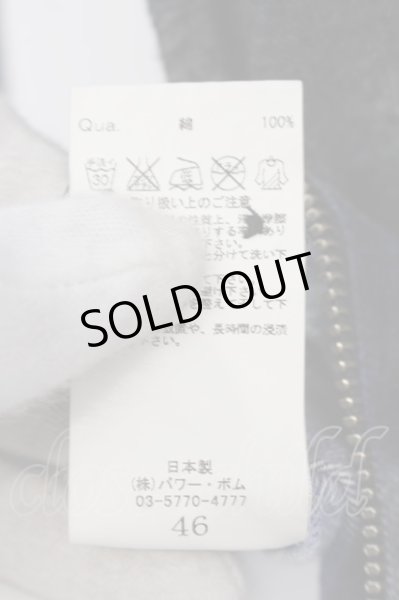 画像4: CIVARIZE / Wasp 裾ジップロングチェックシャツ 46 ブルー O-24-07-23-015-CI-sh-YM-ZS (4)