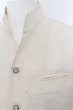 画像2: BUFFALO BOBS / COZZA SHIRT(コッザ シャツ)イタリアンカラーシャツジャケット 2-3 ホワイト O-24-07-23-002-BU-sh-YM-ZT140 (2)