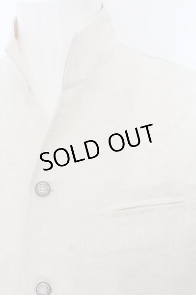 画像2: BUFFALO BOBS / COZZA SHIRT(コッザ シャツ)イタリアンカラーシャツジャケット 2-3 ホワイト O-24-07-23-002-BU-sh-YM-ZT140 (2)