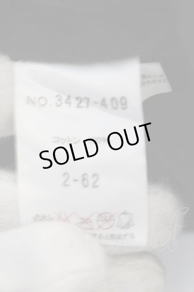 画像4: SCHLUSSEL / ホック留めロングシャツ 2 ブラック O-24-07-23-017-SC-sh-YM-OS (4)