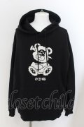OY / GOTH ODOLLY HOODIE  ブラック O-24-07-23-019-OY-to-IG-ZT154