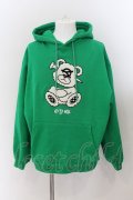 OY / GOTH ODOLLY HOODIE  グリーン O-24-07-23-020-OY-to-IG-ZT154