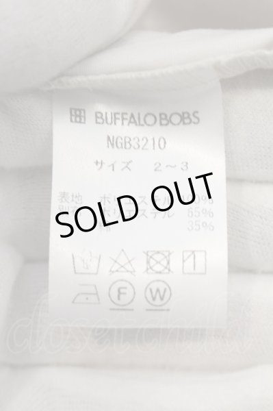 画像4: BUFFALO BOBS / COZZA SHIRT(コッザ シャツ)イタリアンカラーシャツジャケット 2-3 ホワイト O-24-07-23-002-BU-sh-YM-ZT140 (4)