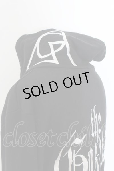 画像3: BLACK MORAL / LIVE TOUR 13-14　MAGNIFICENT MALFORMED BOX　パーカー  ブラック O-24-07-23-022-BL-to-OW-OS (3)