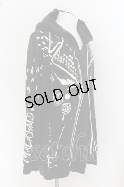 画像2: BLACKMORAL / 13TH ANNIVERSARY LIVE　パーカー M ブラック O-24-07-23-023-BL-to-OW-OS (2)